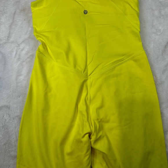 Lululemon Athletica Neon Yellow Bodysuit - Picture 6 of 6